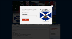 Desktop Screenshot of caledoniansocietyofbermuda.com